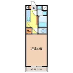 幸マンションの物件間取画像